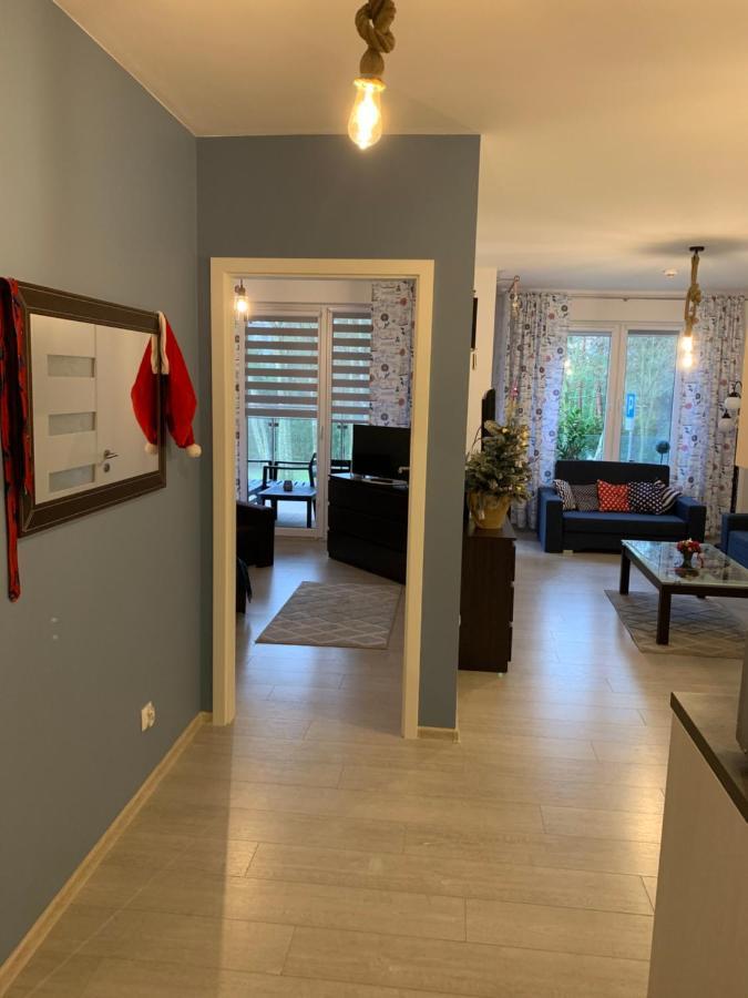 Apartament Admiralski 코워브제크 외부 사진