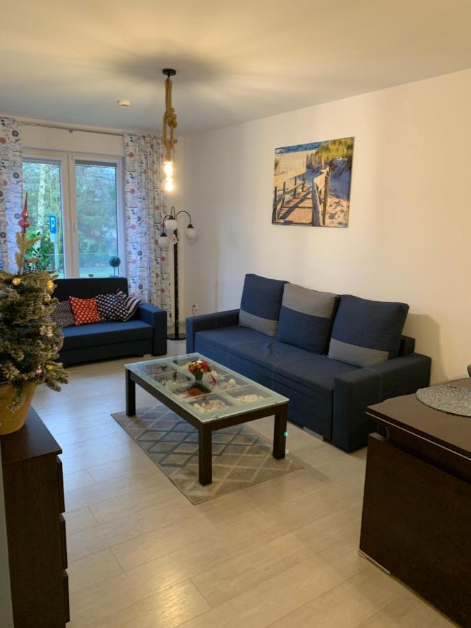 Apartament Admiralski 코워브제크 외부 사진