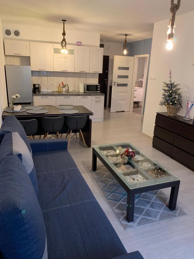 Apartament Admiralski 코워브제크 외부 사진