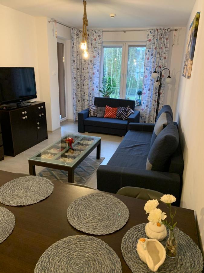 Apartament Admiralski 코워브제크 외부 사진