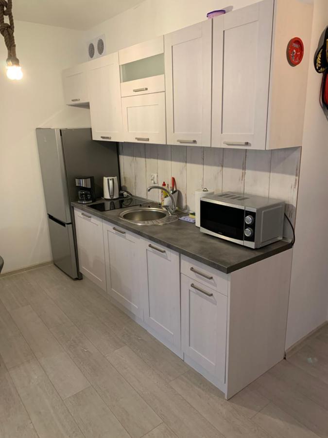 Apartament Admiralski 코워브제크 외부 사진