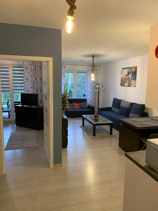 Apartament Admiralski 코워브제크 외부 사진