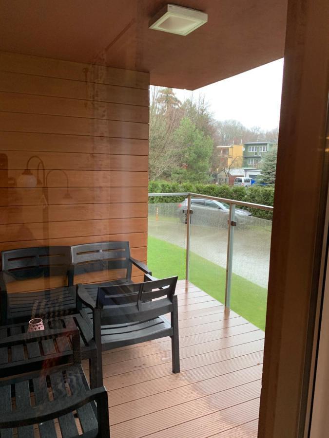 Apartament Admiralski 코워브제크 외부 사진