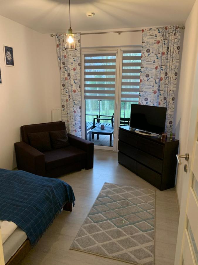 Apartament Admiralski 코워브제크 외부 사진