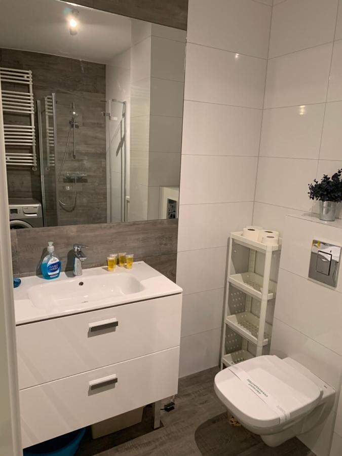 Apartament Admiralski 코워브제크 외부 사진