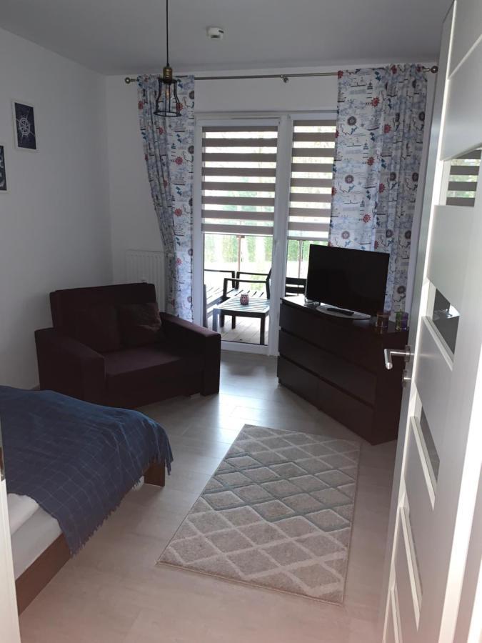 Apartament Admiralski 코워브제크 외부 사진