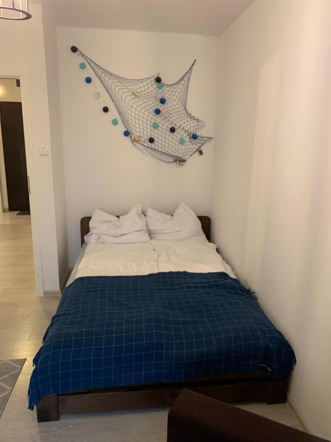 Apartament Admiralski 코워브제크 외부 사진
