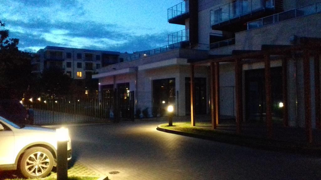 Apartament Admiralski 코워브제크 외부 사진