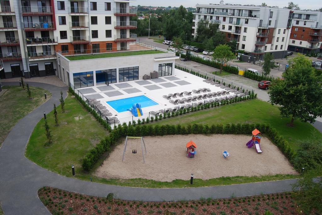 Apartament Admiralski 코워브제크 외부 사진