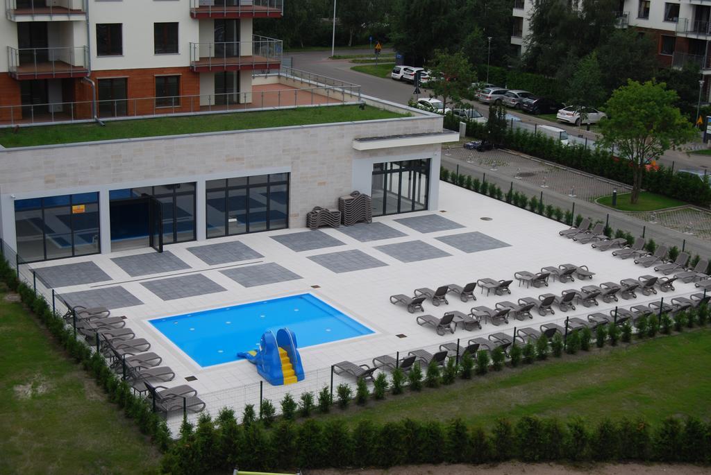 Apartament Admiralski 코워브제크 외부 사진