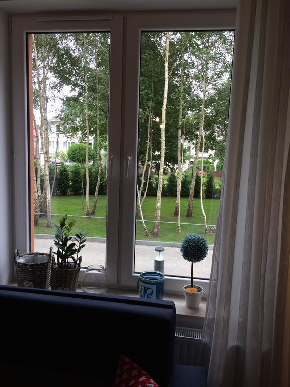 Apartament Admiralski 코워브제크 외부 사진