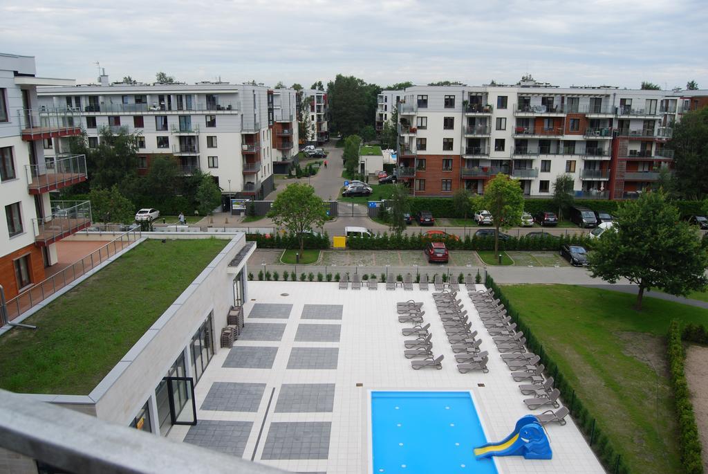 Apartament Admiralski 코워브제크 외부 사진