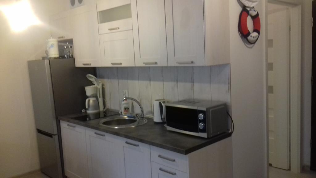 Apartament Admiralski 코워브제크 외부 사진