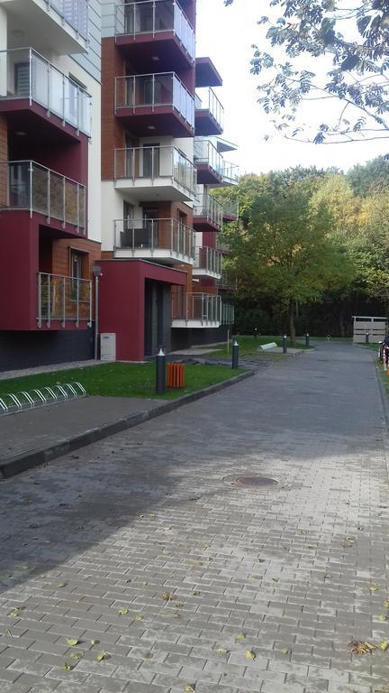 Apartament Admiralski 코워브제크 외부 사진