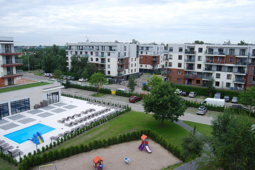 Apartament Admiralski 코워브제크 외부 사진