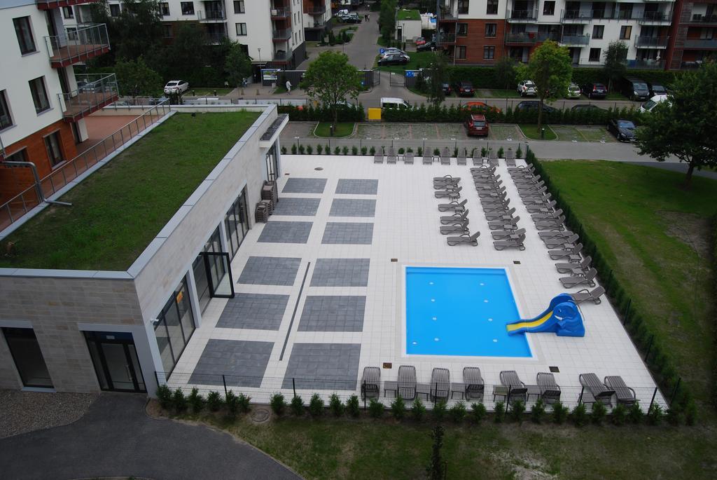 Apartament Admiralski 코워브제크 외부 사진