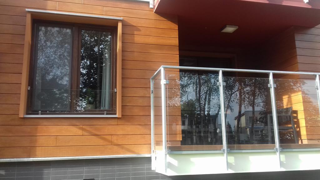 Apartament Admiralski 코워브제크 외부 사진