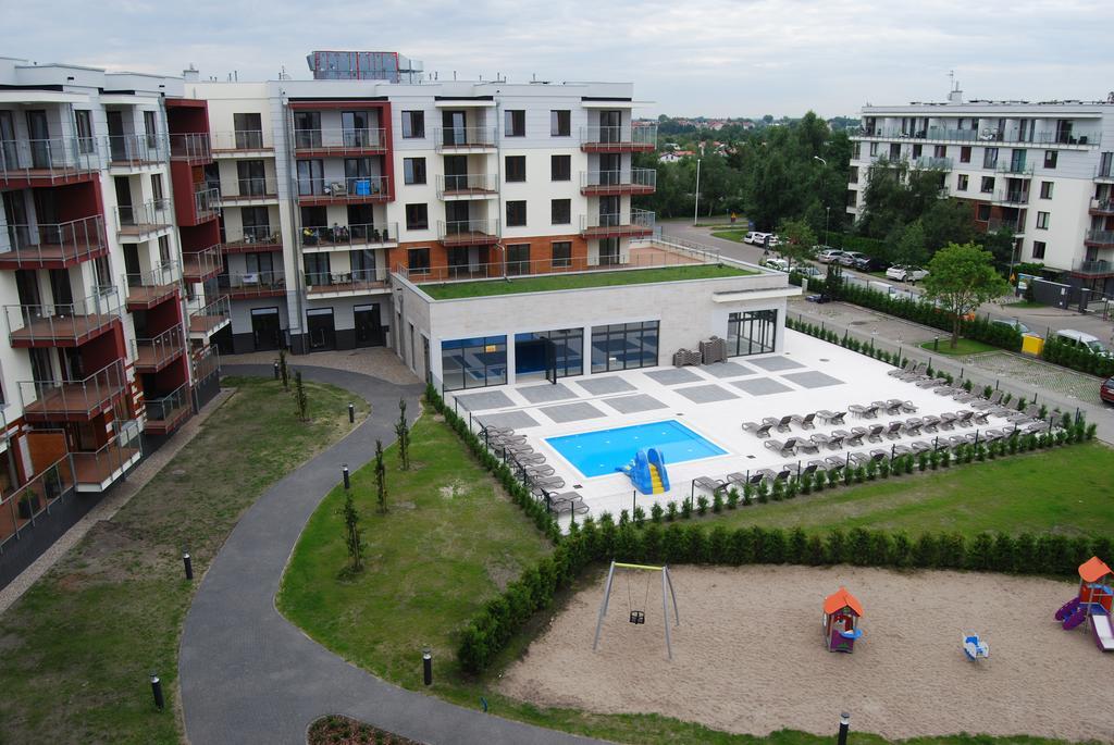 Apartament Admiralski 코워브제크 외부 사진