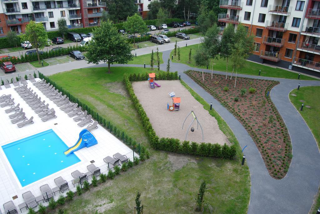 Apartament Admiralski 코워브제크 외부 사진