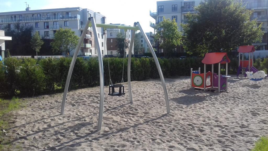 Apartament Admiralski 코워브제크 외부 사진