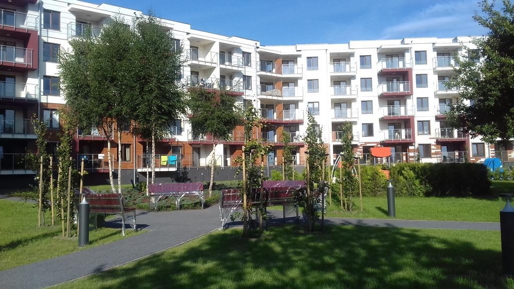 Apartament Admiralski 코워브제크 외부 사진